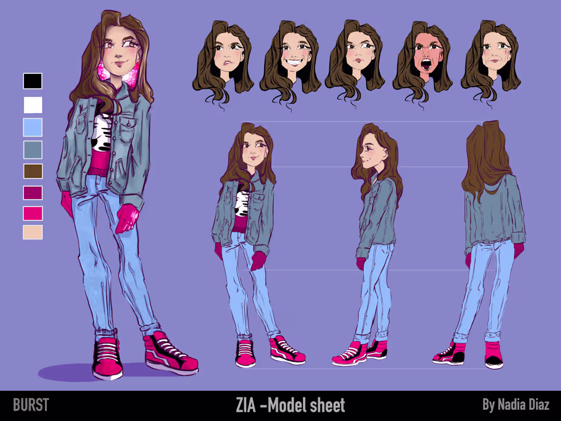 Cover image for Character Design