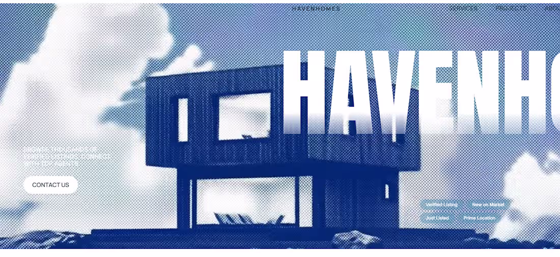 Cover image for HavenHomes – Luxury Real Estate,