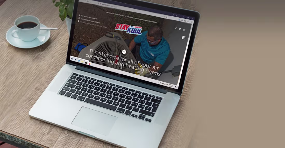 Cover image for Website Design