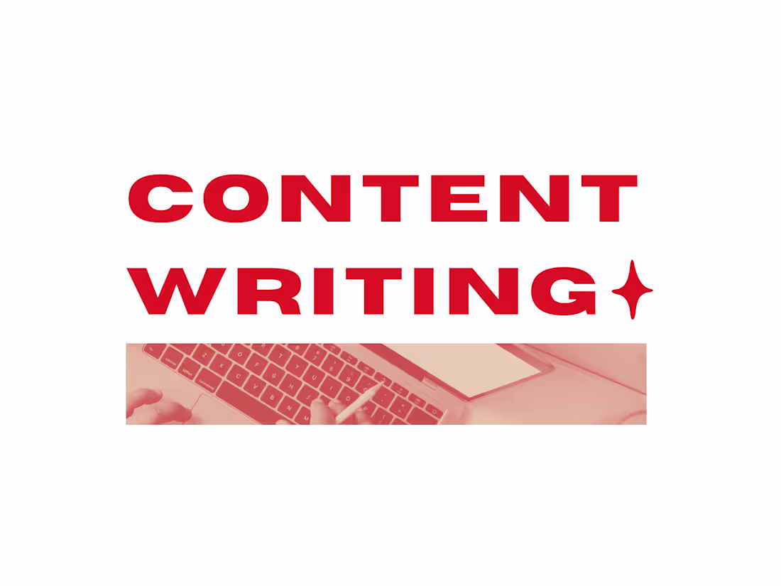 Cover image for Content Writing