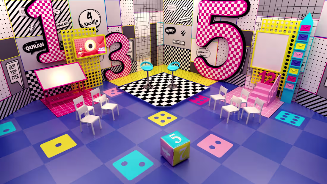 Cover image for 3D Design | Set Design | Kids Entertainment