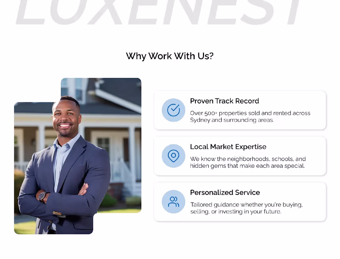 Cover image for Wrapped up a clean, conversion-focused real estate website f...