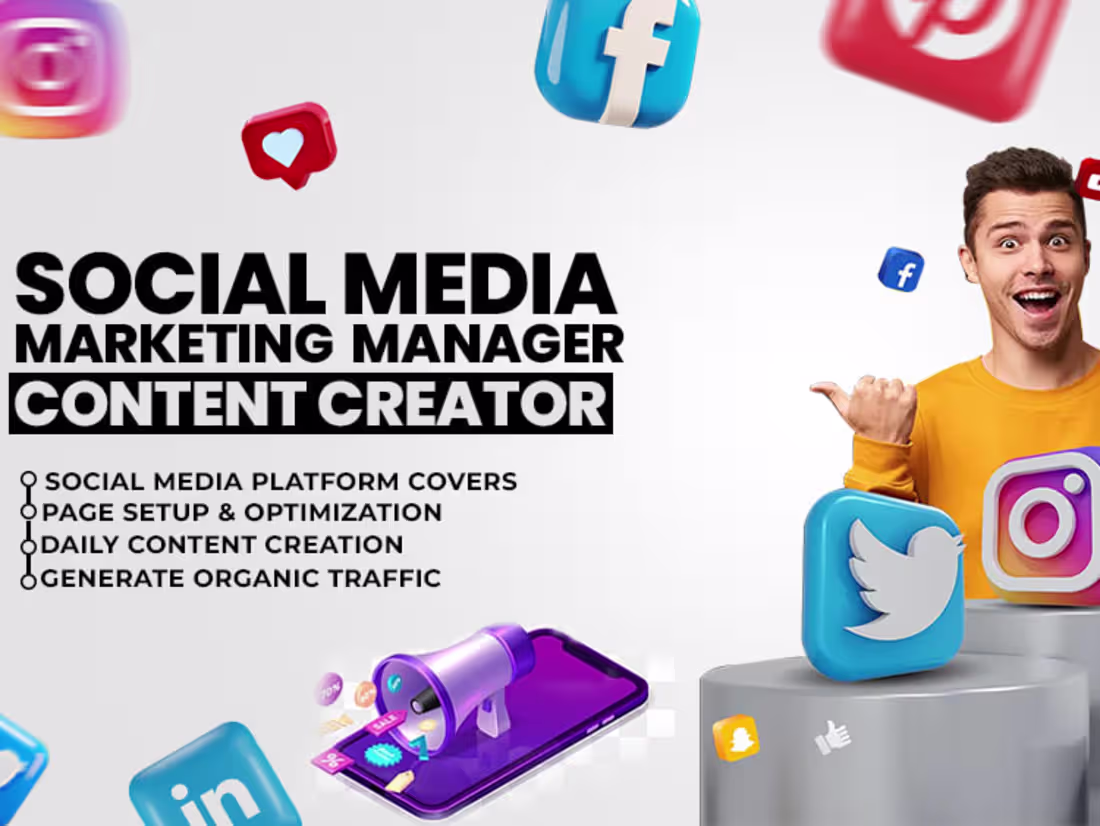 Cover image for Social media Marketing Management