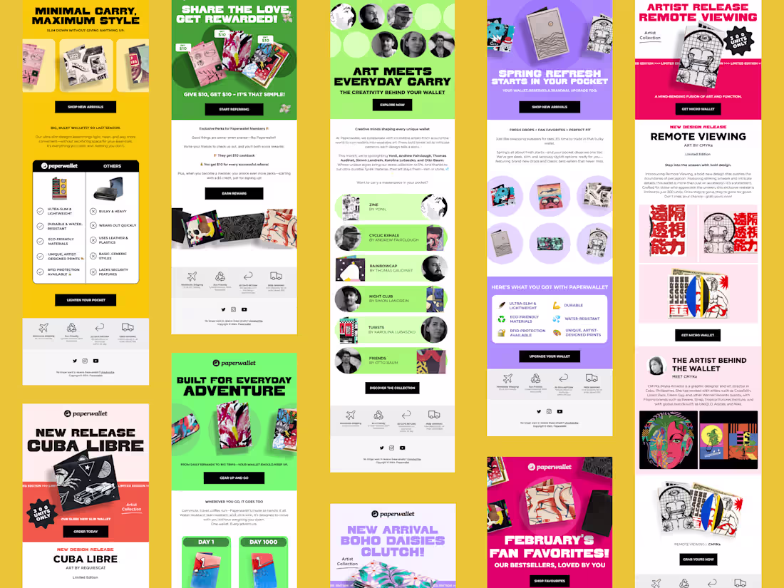 Cover image for Paperwallet Newsletter