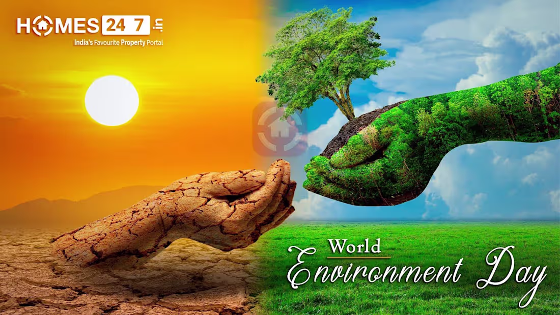 Cover image for World Environment Day 2022 | June 5 Environment Day Animated Vi…