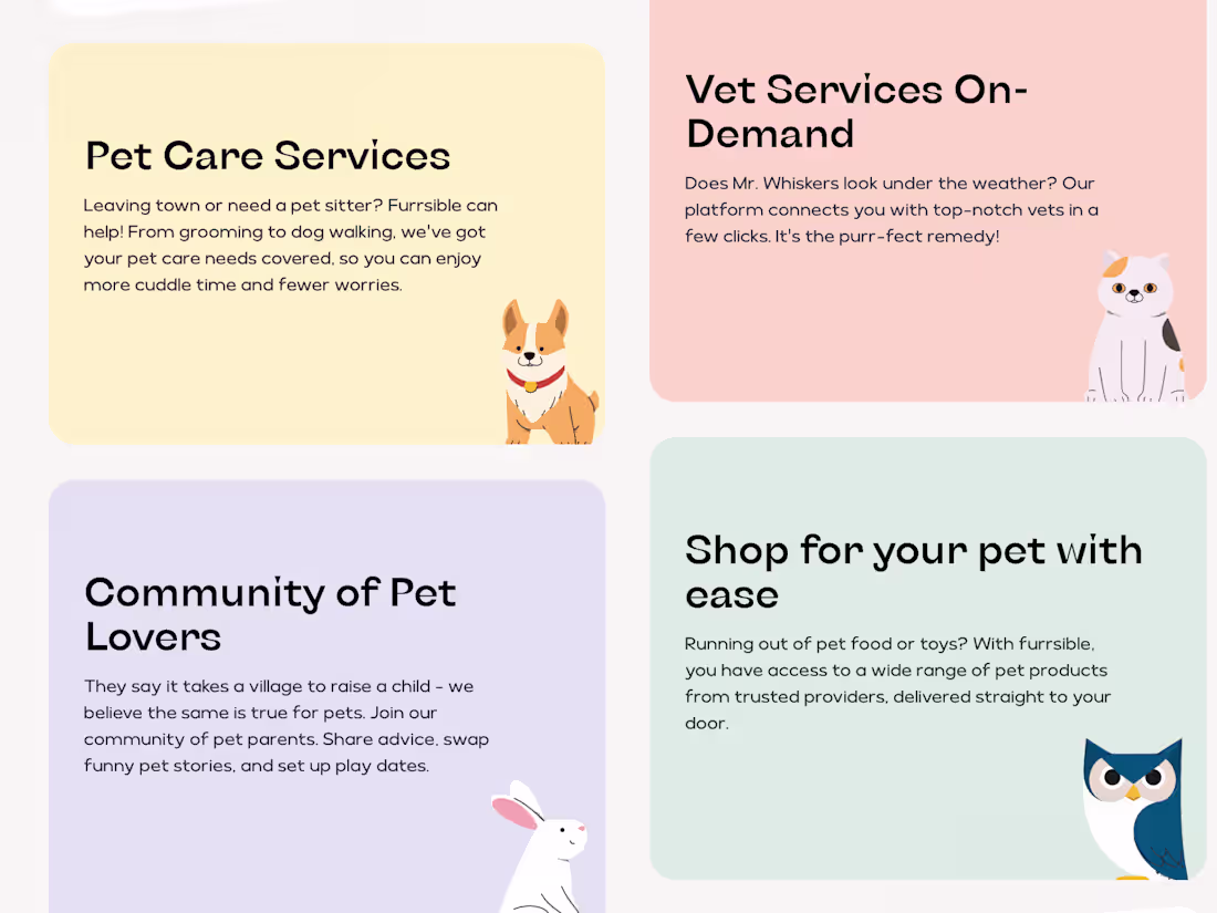 Cover image for Furrsible