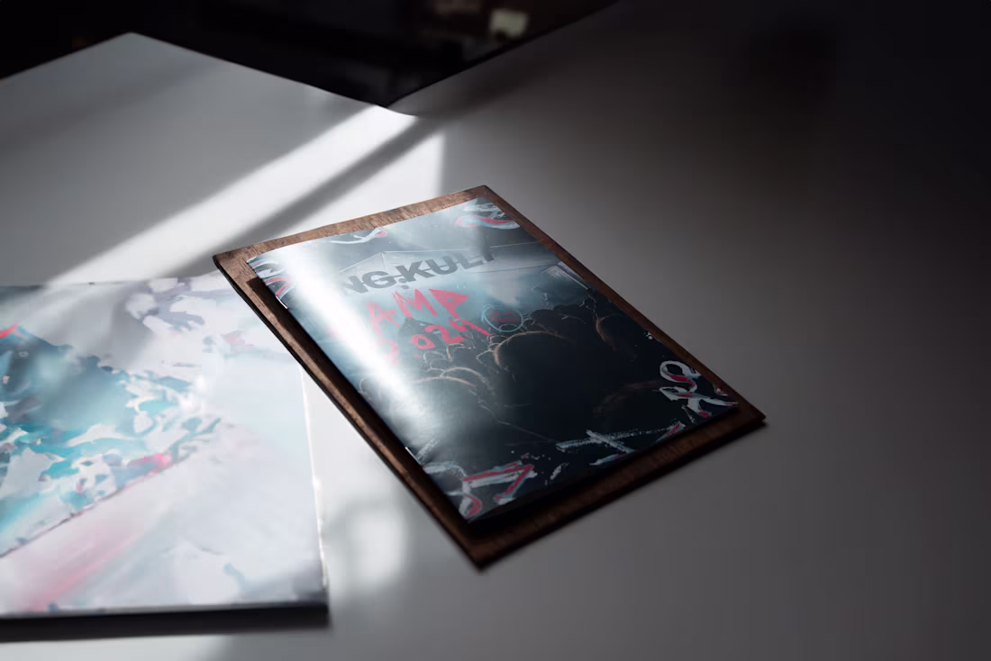 Cover image for Festival program design