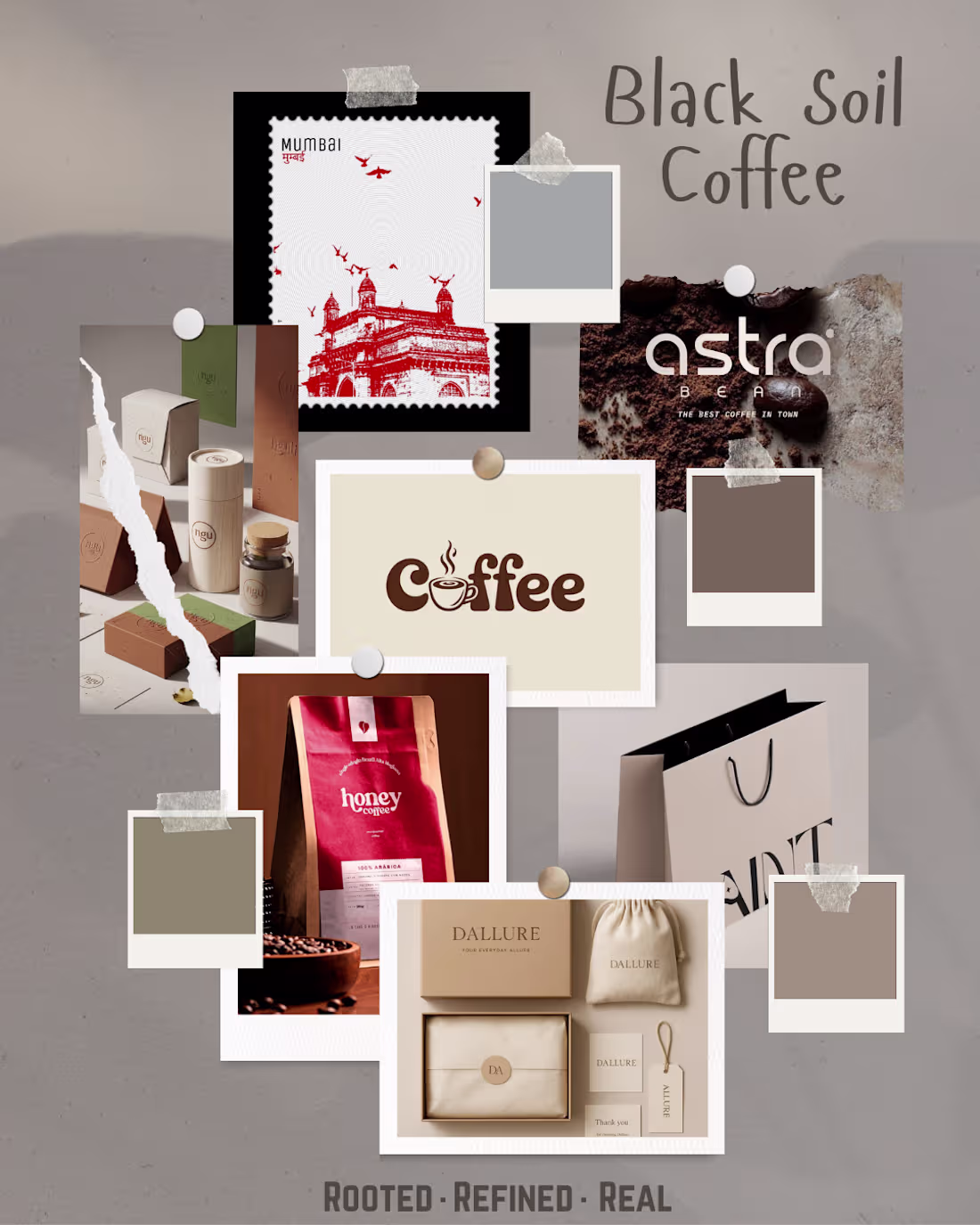 Cover image for Brand Direction Concept — Black