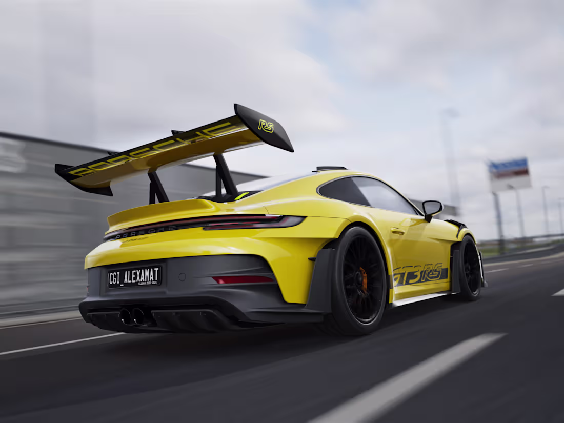 Cover image for Automotive Rendering for Cars