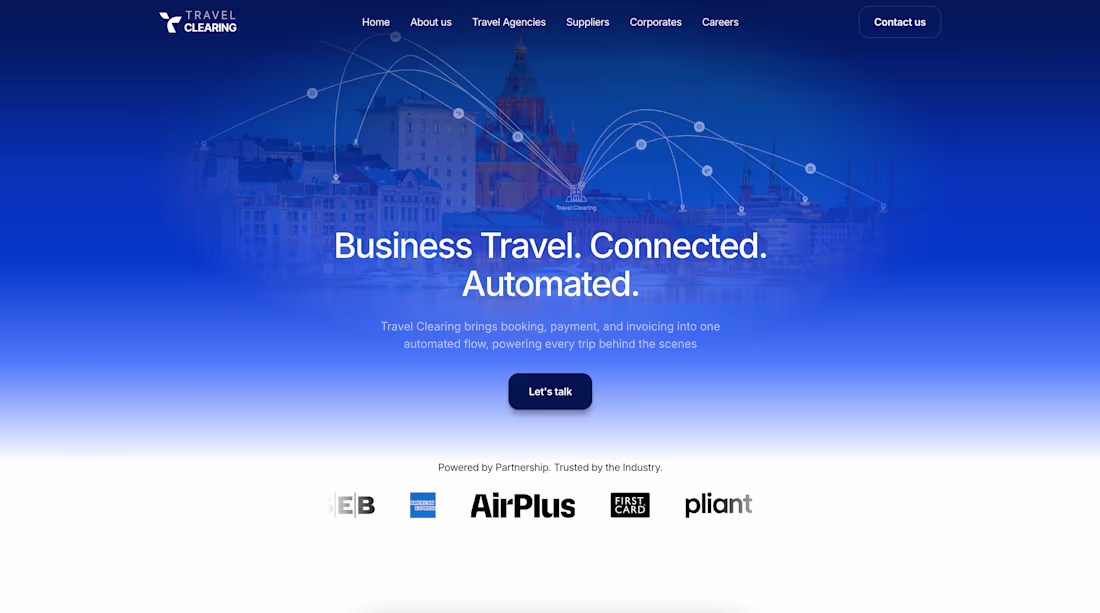 Cover image for Travel Clearing came for a