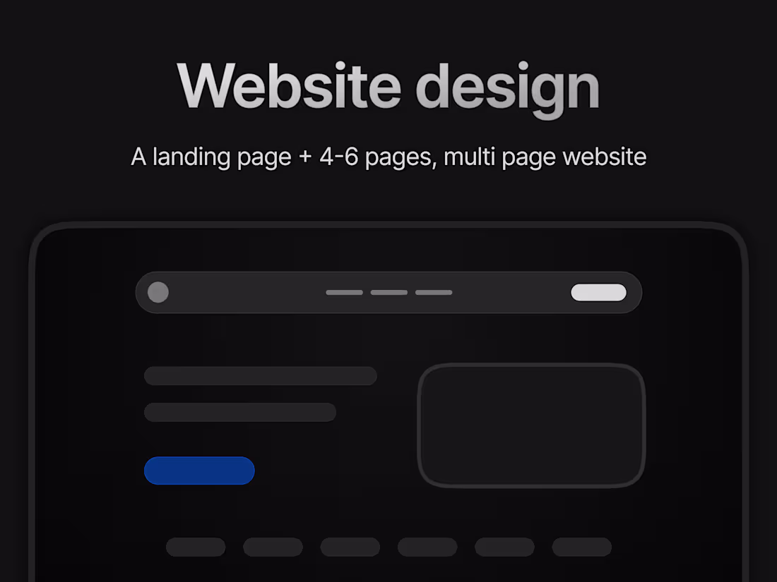 Cover image for Multi-Page Website