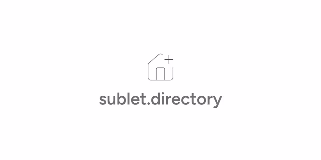 Cover image for Sublet Directory - Easy Sublet Finder 