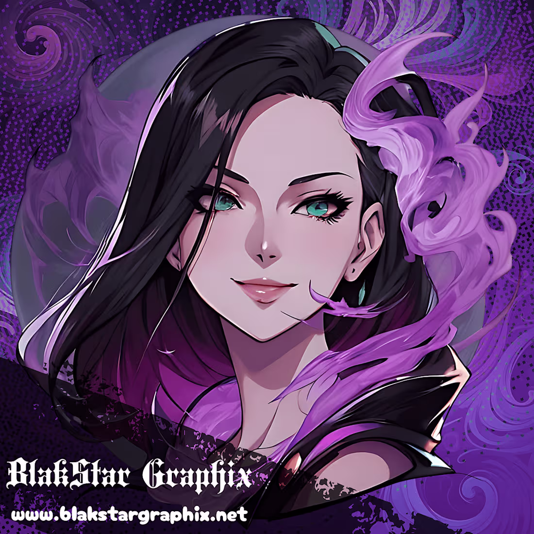 Cover image for BlakStar Graphix Promo Art