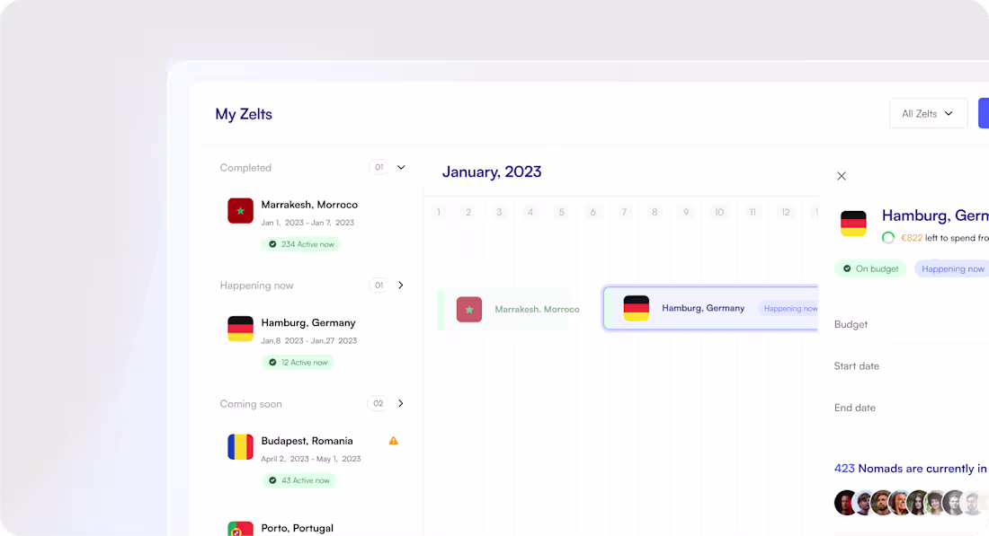 Cover image for Zelt UX Case Study