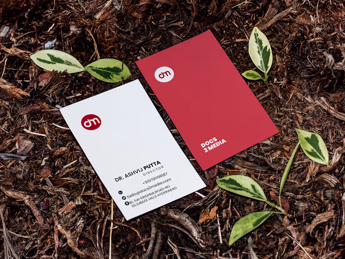 Cover image for Business and Visiting Card