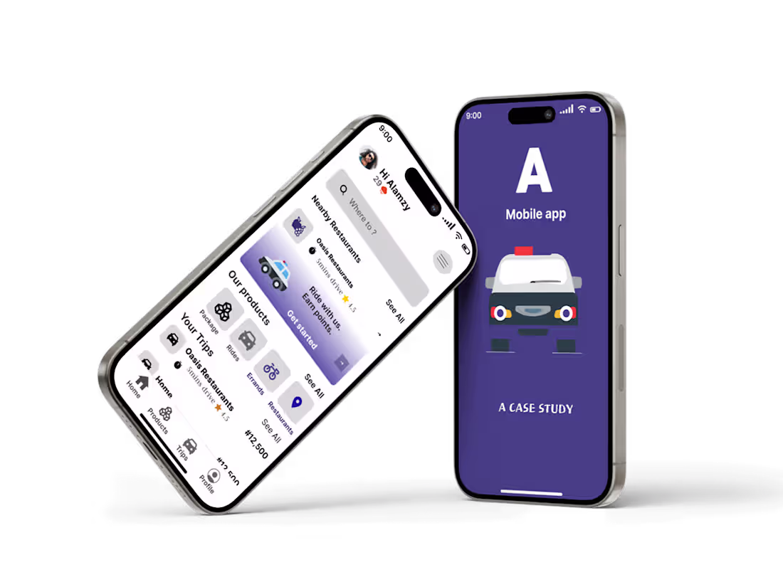 Cover image for A Mobile App Case Study :: Behance