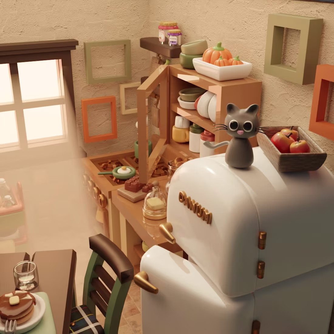 Cover image for Cozy Kitchen - Blender Exercise