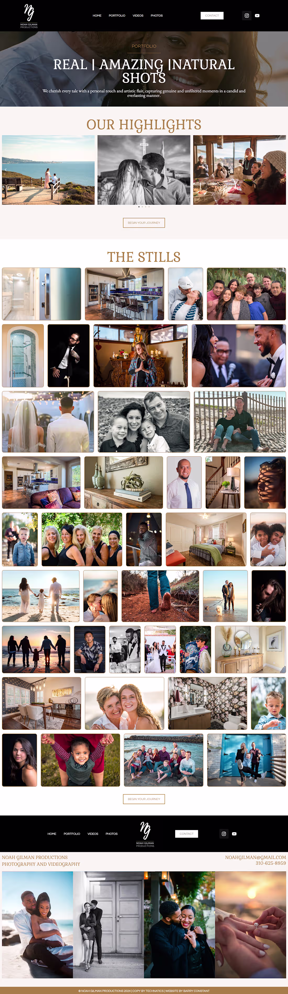 Cover image for Noah Gilman Production