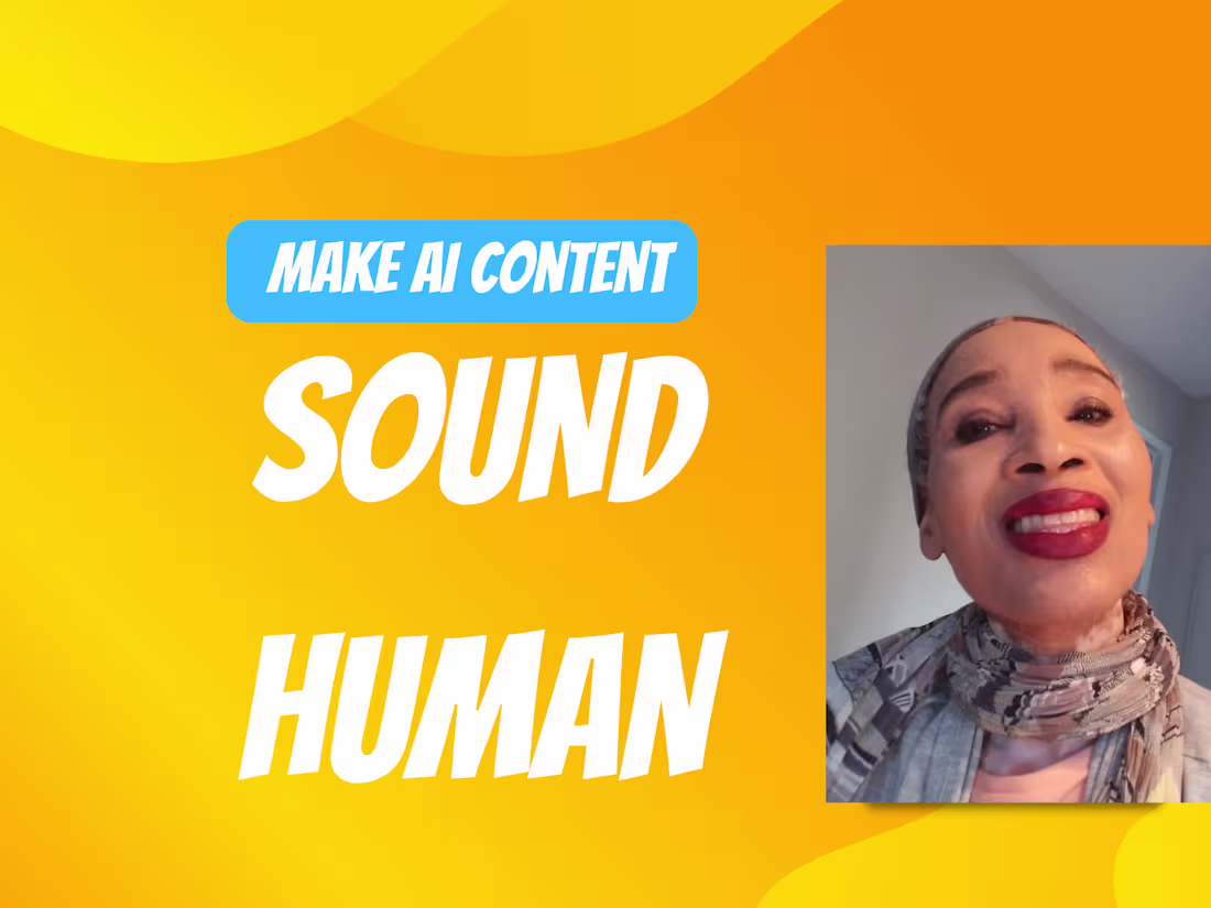 Cover image for Human Rewrite of AI-Generated Content