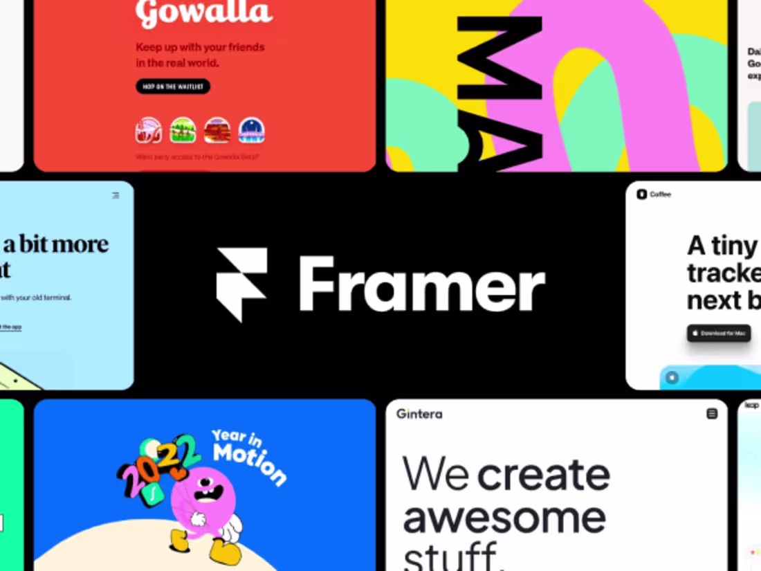 Cover image for Framer Web Design & Development