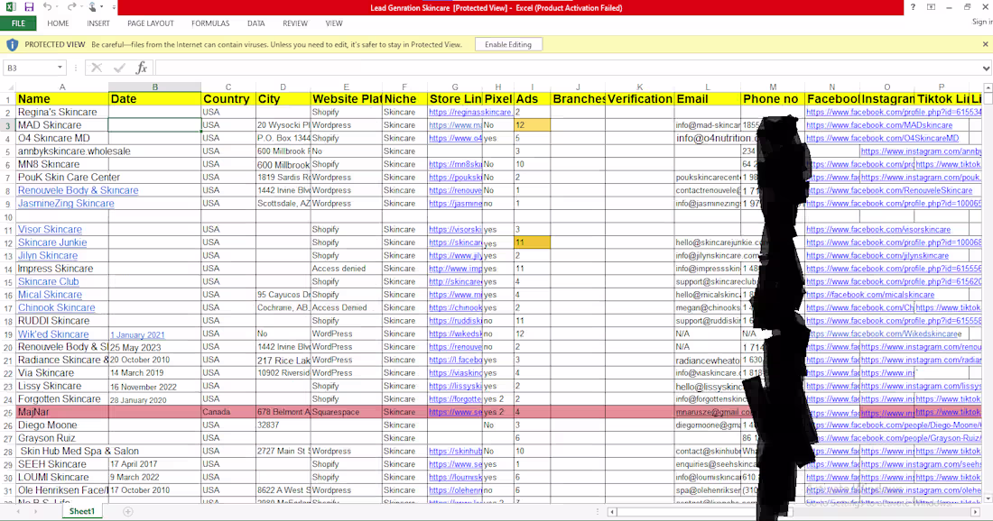 Cover image for Lead Generation 