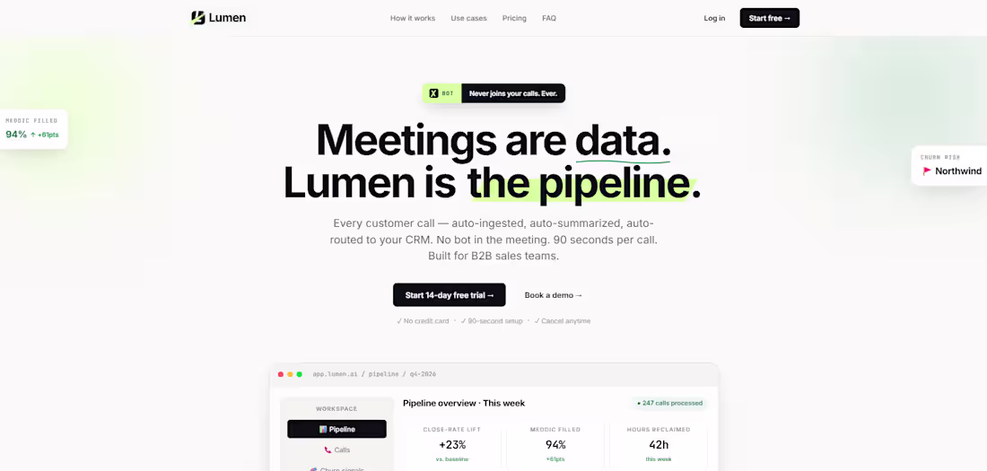 Cover image for AI SaaS - Lumen AI