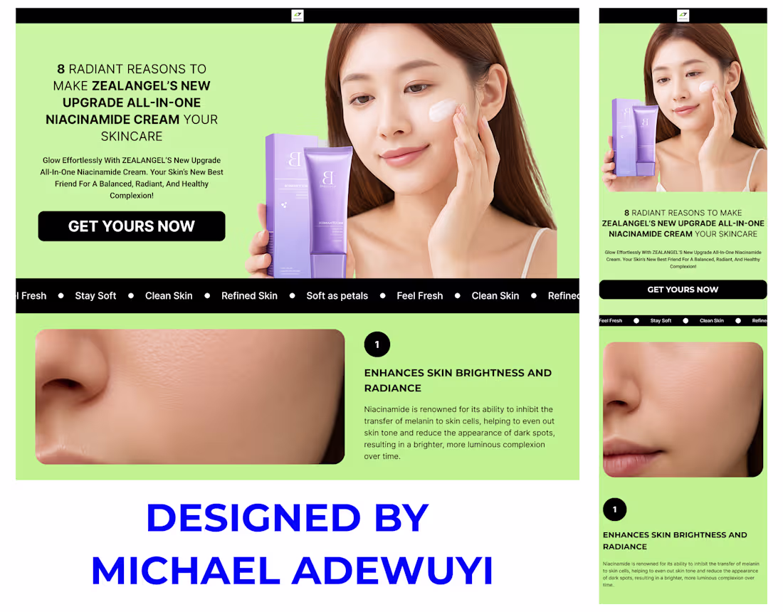 Cover image for Listicle page design