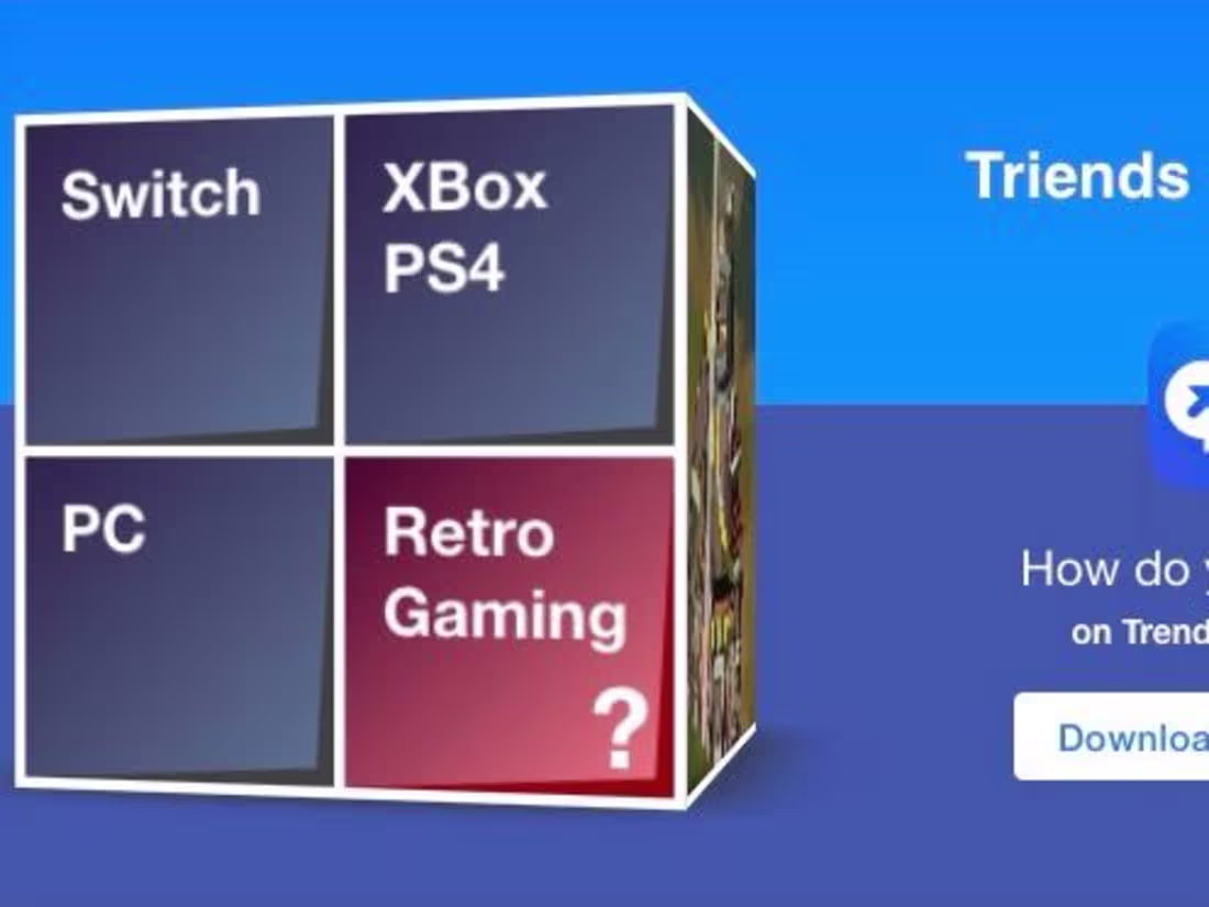 Cover image for Triends & Friends (Laserlike) | Interactive mobile ad