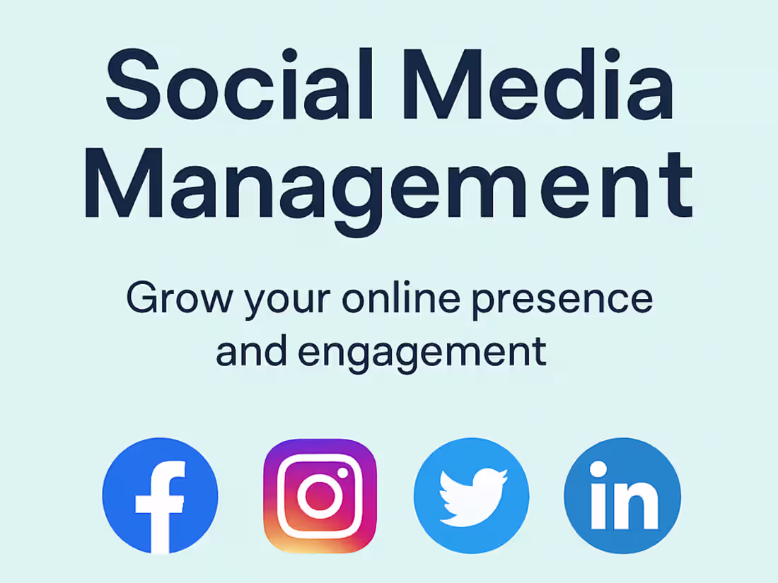 Cover image for Social Media Management