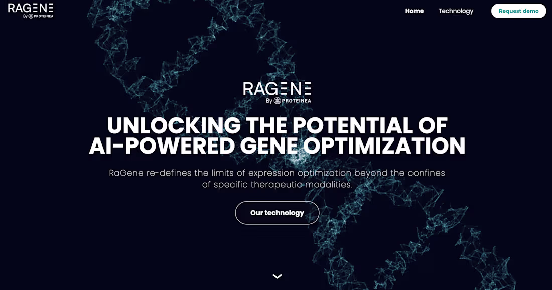 Cover image for RaGene | Unlocking the potential of AI-powered gene optimization