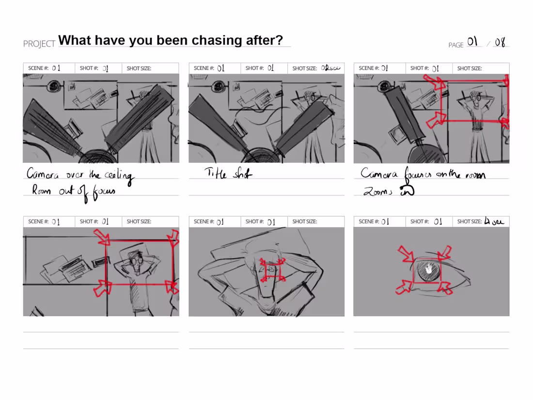 Cover image for Animated Short film