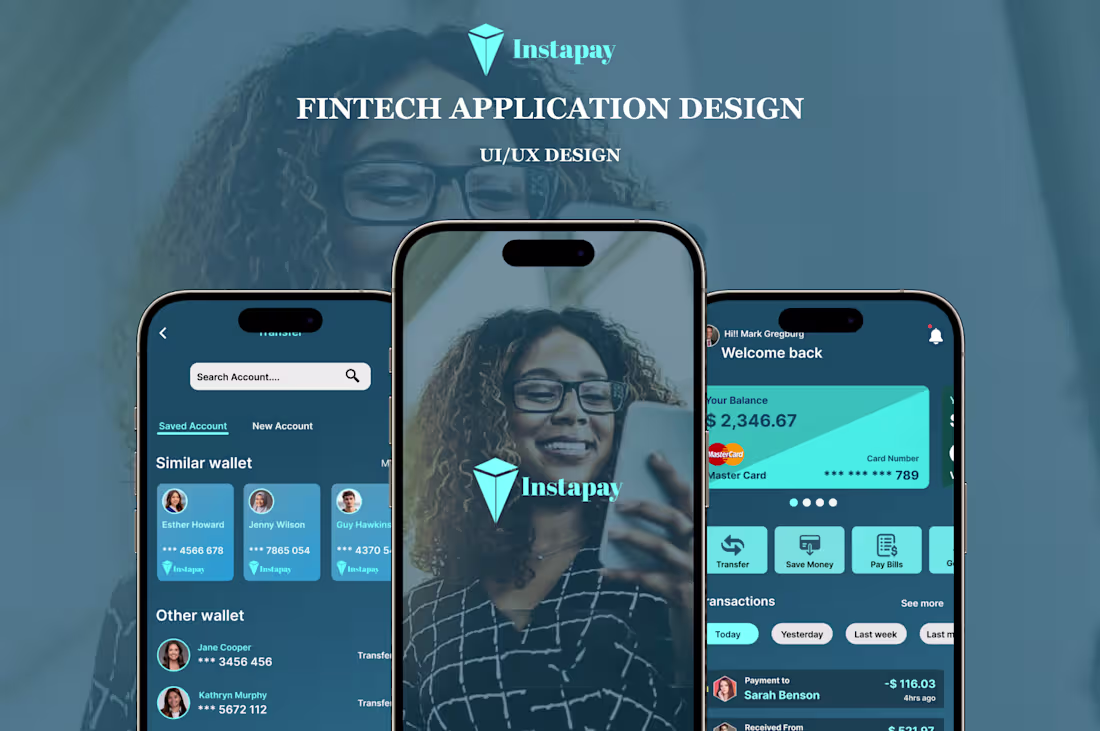 Cover image for FIN-TECH APP DESIGN
