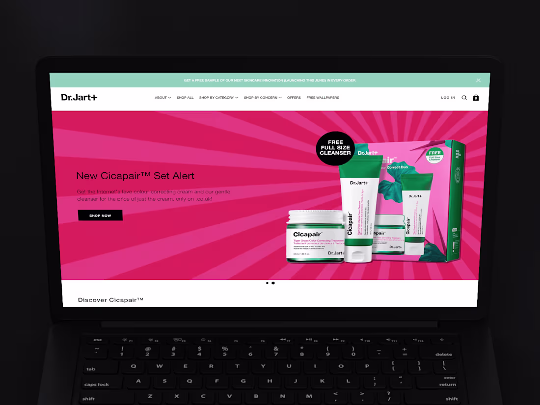 Cover image for Shopify x Framer Website Design