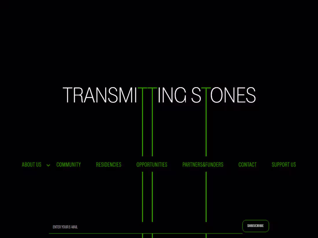 Cover image for https://transmittingstones.com/