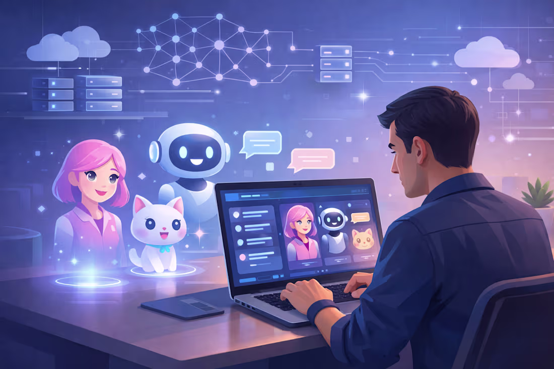 Cover image for Building an AI companion app