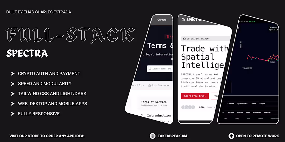 Cover image for SPECTRA