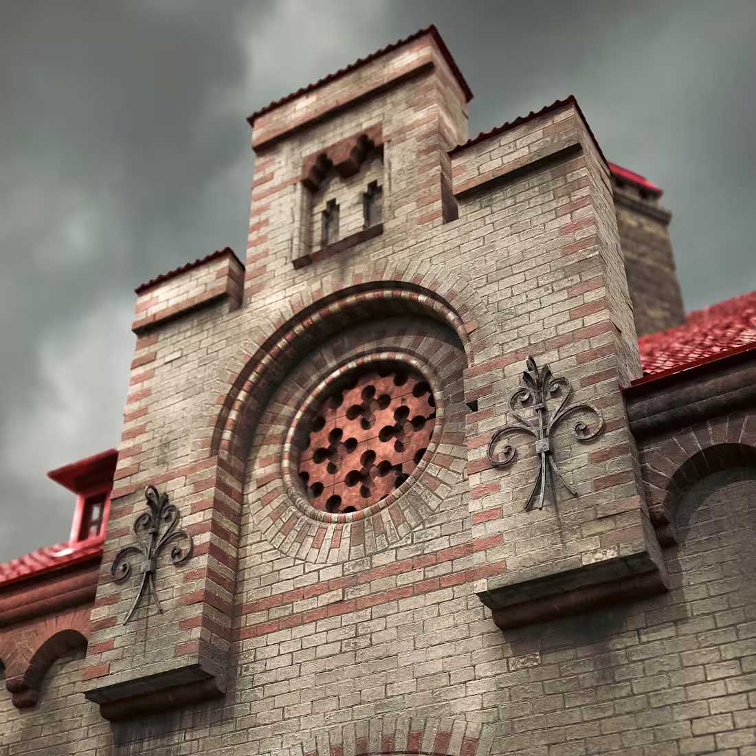 Cover image for Lviv Fire Station [UE5]