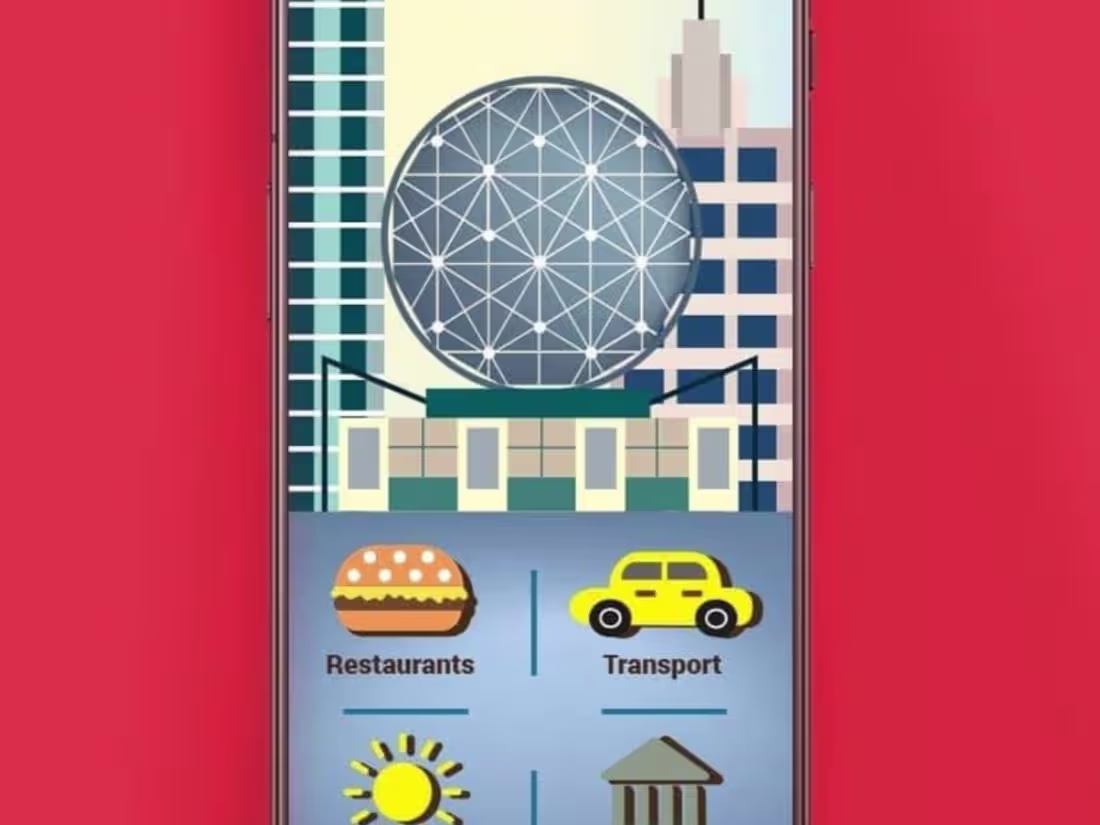 Cover image for Alejandro Chávez Robles - Vancouver tourism app proposal