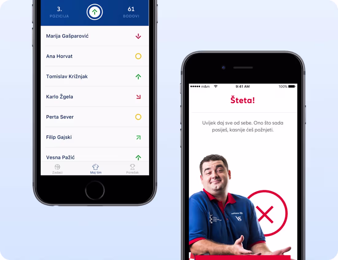 Cover image for Allianz Employee app
