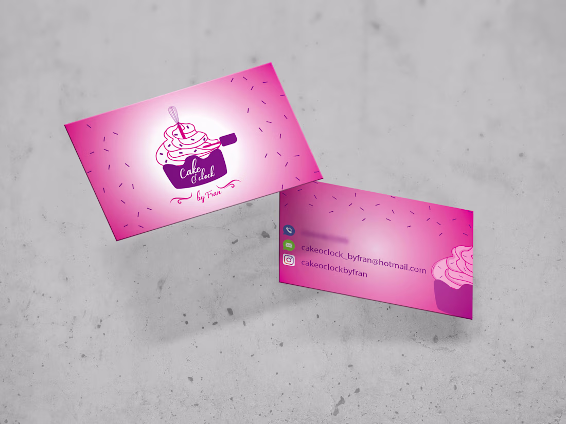 Cover image for Logo for Cake O'clock