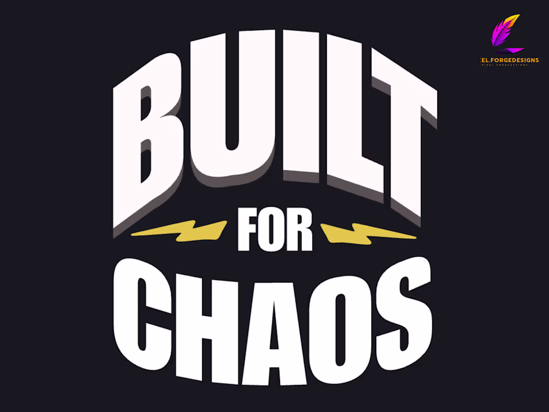 Cover image for BUILT FOR CHAOS – Streetwear