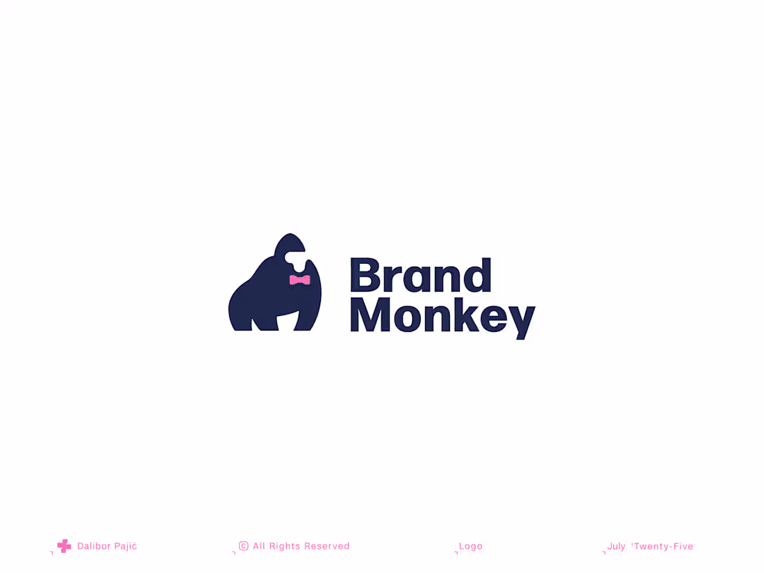 Cover image for Brand Monkey Logo 