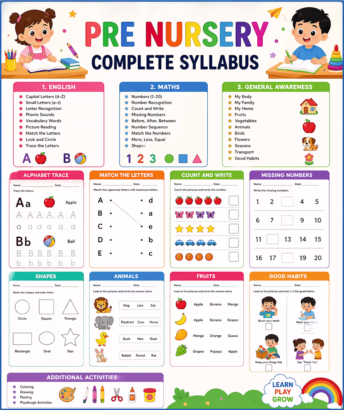 Cover image for Kids Learning Material Designer