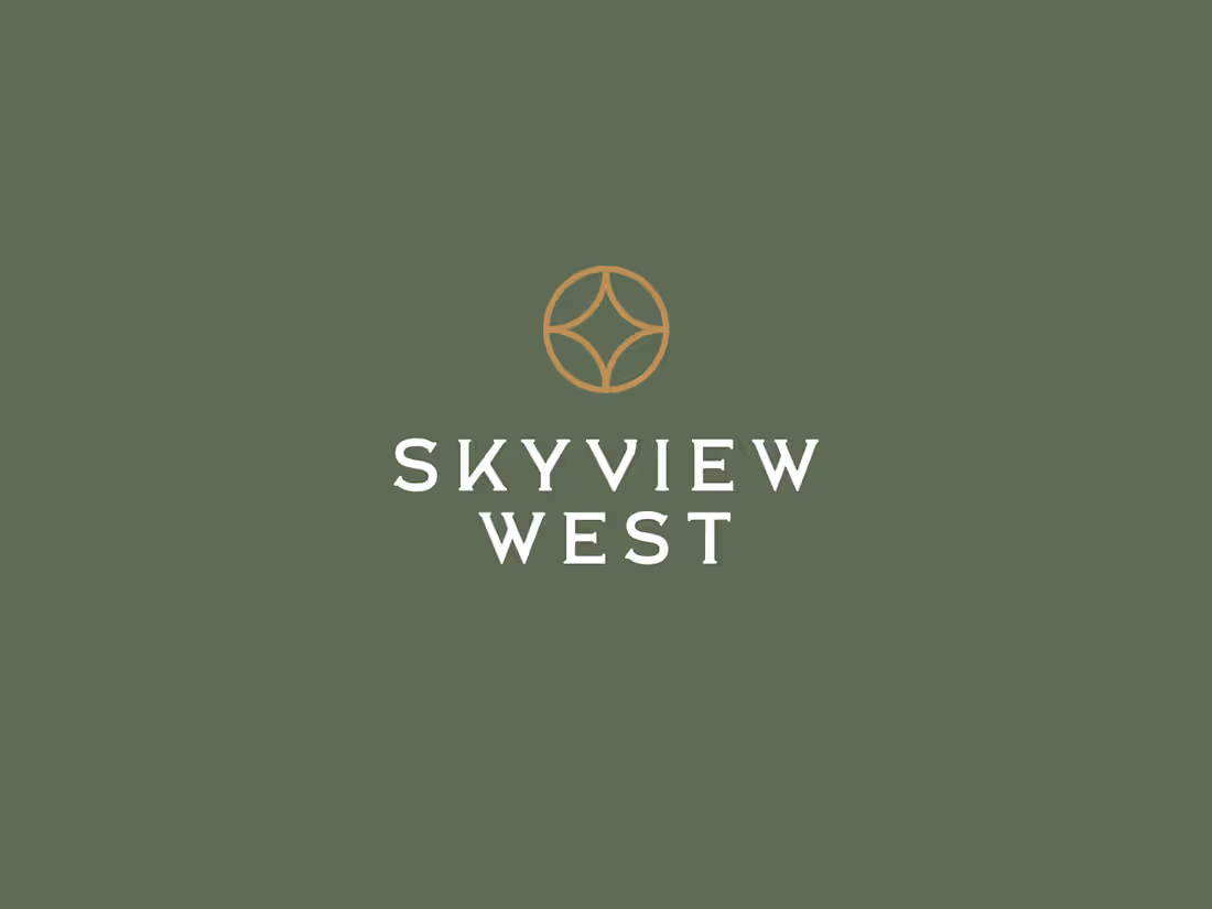 Cover image for Skyview West – Brand Identity