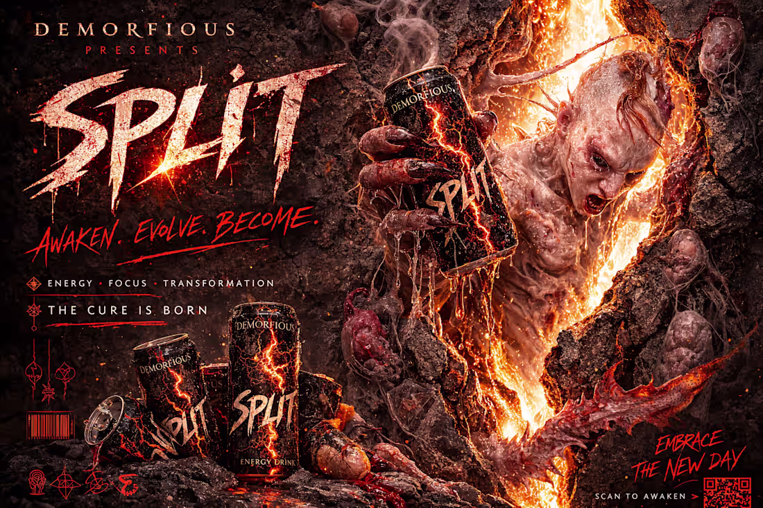Cover image for SPLIT is a conceptual energy