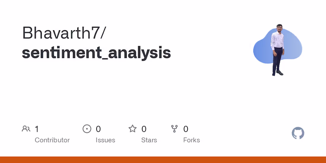 Cover image for Bhavarth7/sentiment_analysis