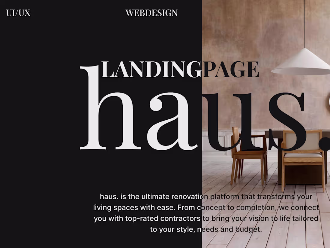 Cover image for Landing page || Reno. 