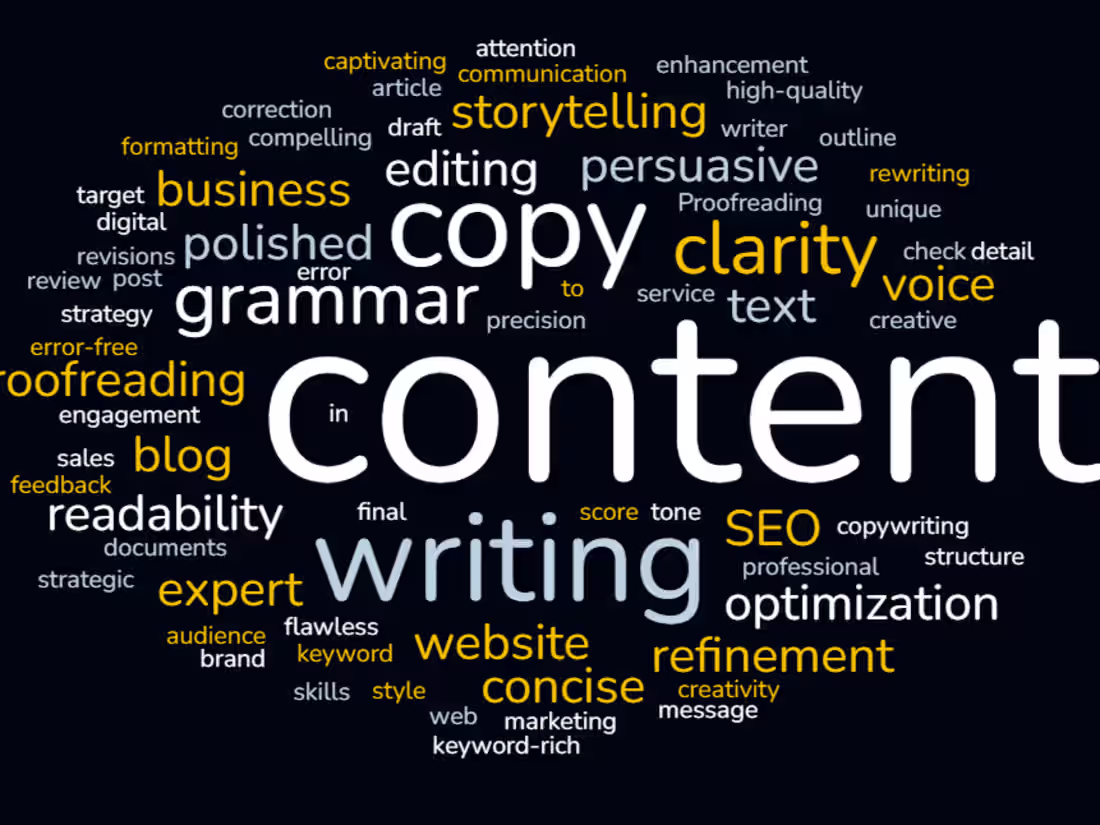 Cover image for Flawless Proofreading & Engaging Copywriting for Impact!