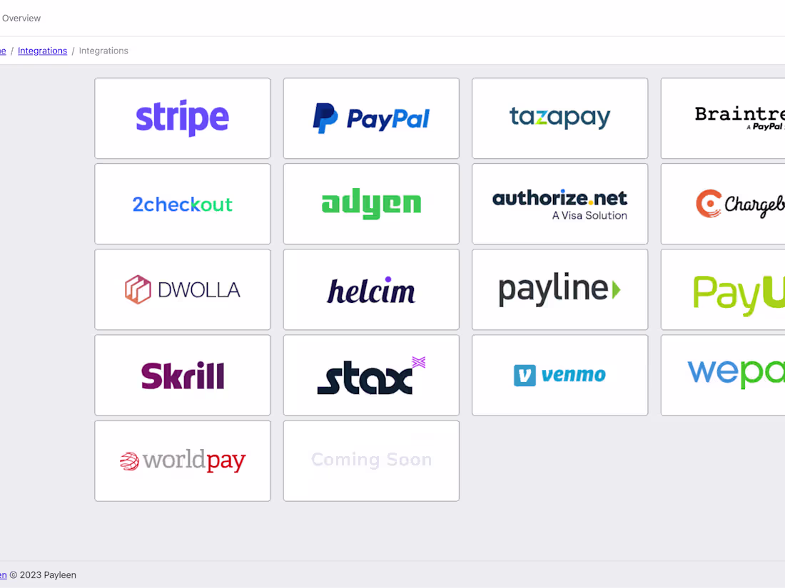 Cover image for Payleen