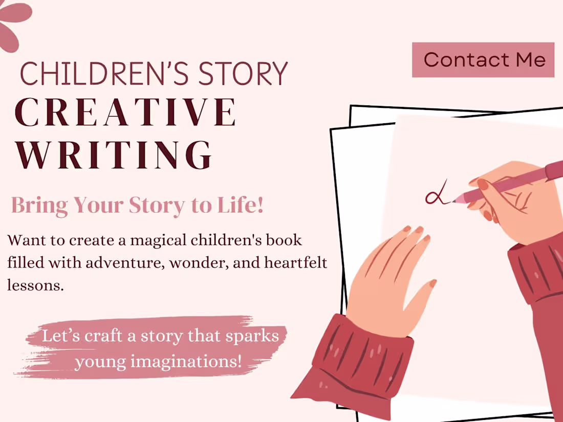 Cover image for Children's Storybook Ghostwriting